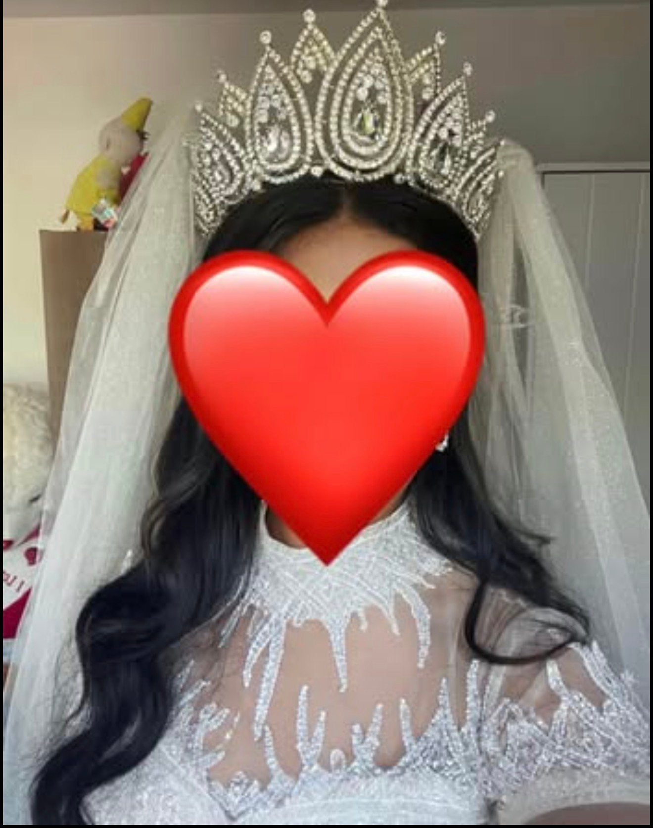 Luxe ivoorkleurige prinsessen bruidsjurk, Ophalen of Verzenden, Zo goed als nieuw, Wit, Trouwjurk