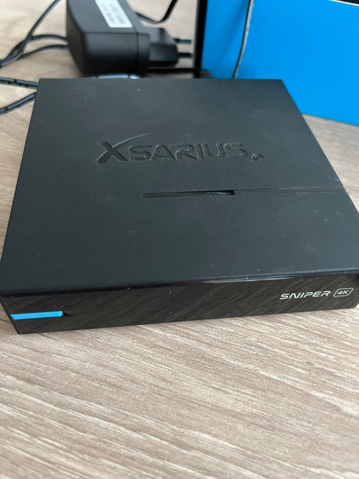 Xsarius Sniper 4K iPTV TV kastje met afstandsbediening, Ophalen of Verzenden, Zo goed als nieuw