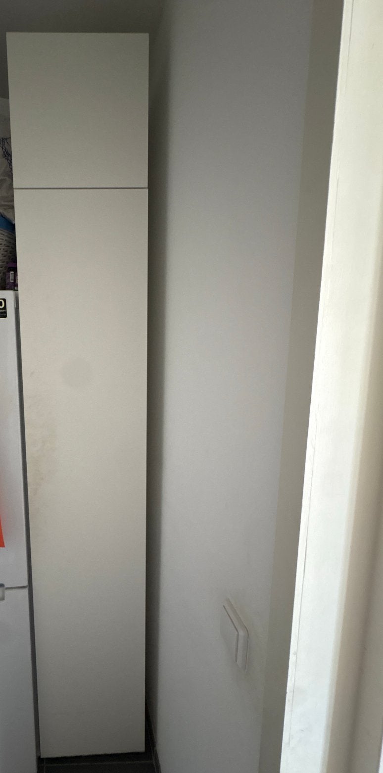Metod kast incl. bovenkast (b40xd60), Ophalen, Gebruikt, 200 cm of meer, Minder dan 50 cm