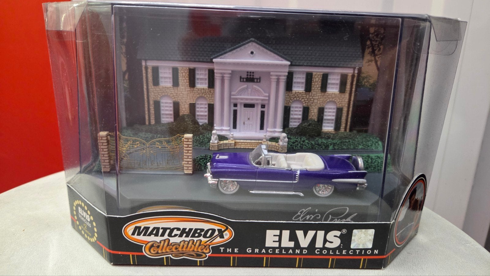 Matchbox Elvis Graceland Collection, Ophalen of Verzenden, Nieuw, Auto