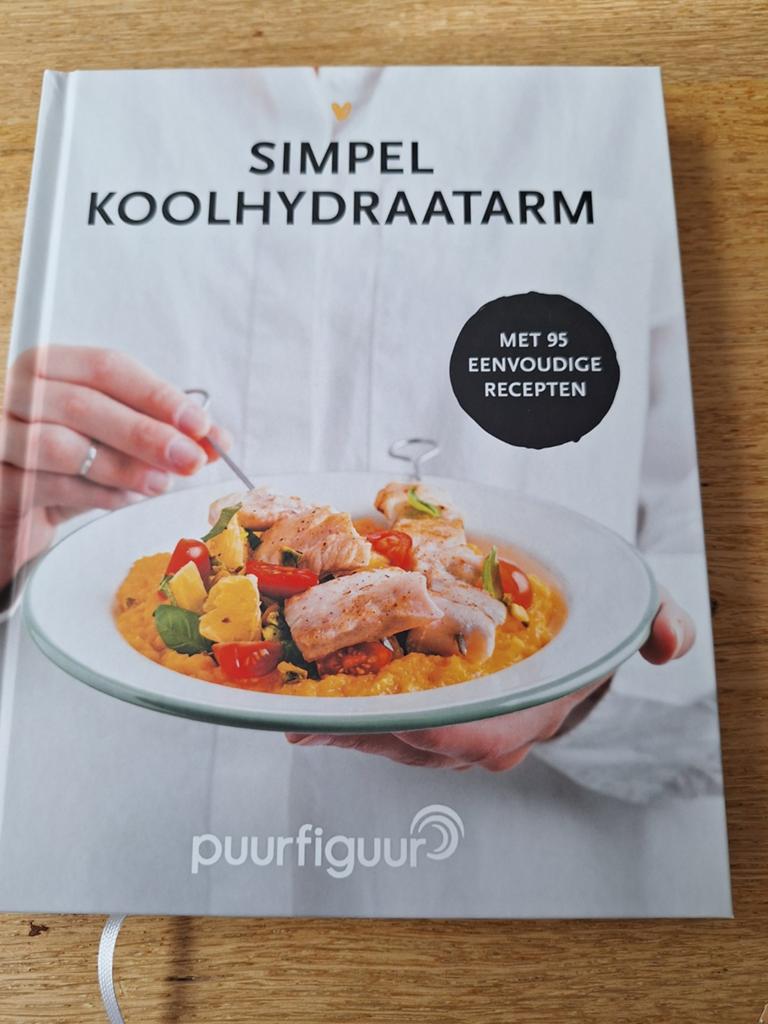 Simpel Koolhydraatarm Kookboek - Puurfiguur, Hoofdgerechten, Nieuw, Ophalen of Verzenden, Puurfiguur
