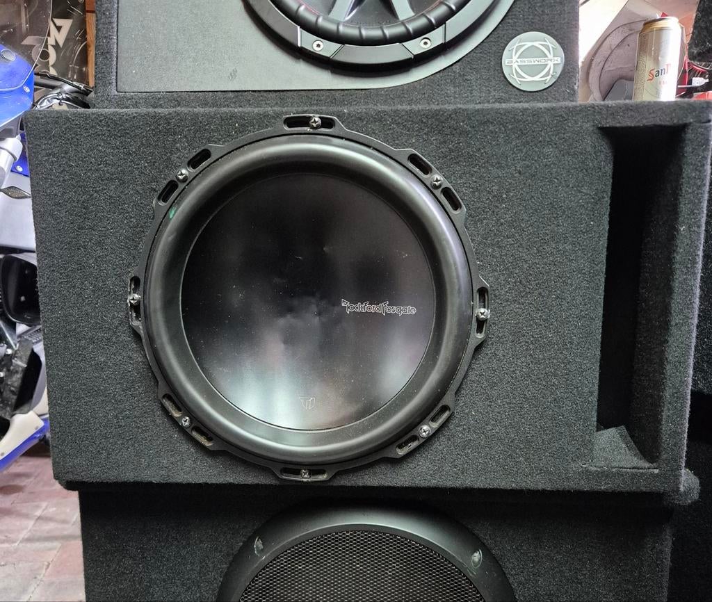 Rockford Fosgate T1 power subwoofer, Ophalen, 120 watt of meer, Subwoofer, Overige merken