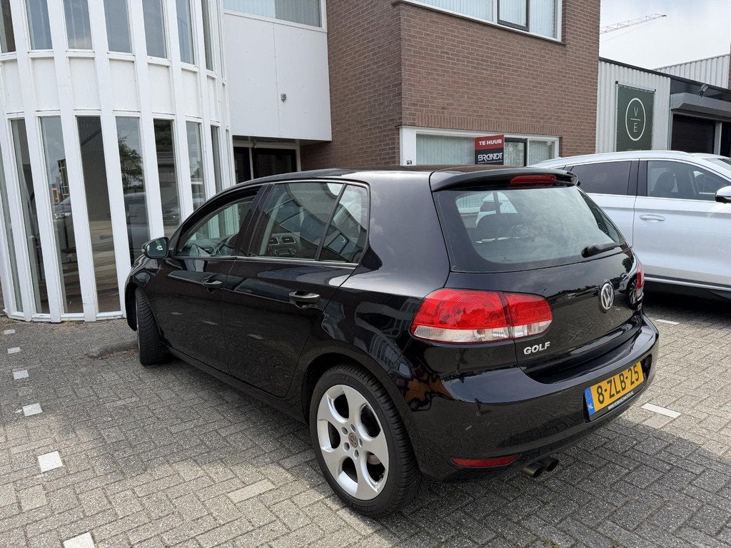 Volkswagen Golf 1.4 TSI Highline | Airco | Onderhouden | Mee, Euro 5, Gebruikt, Zwart, 4 cilinders