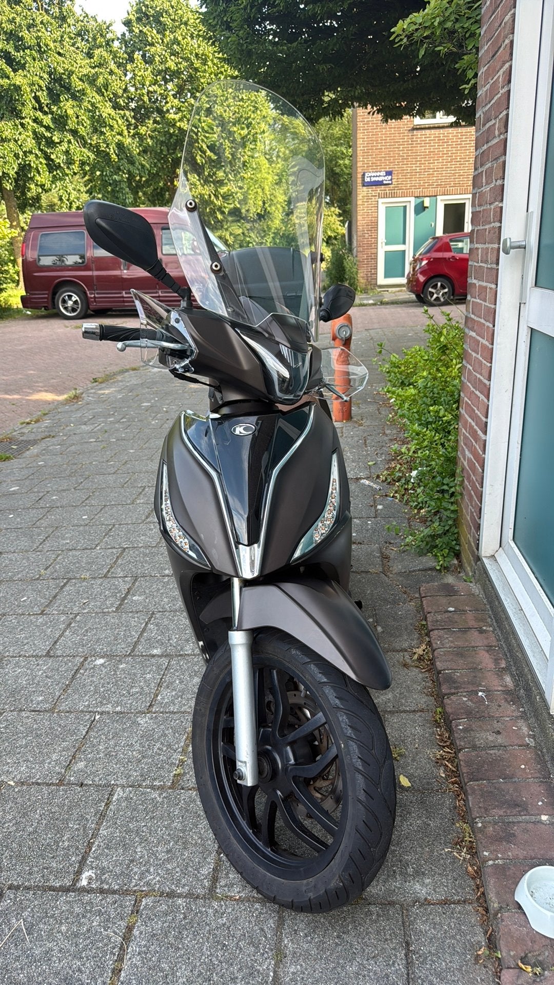 Kymco New People S 150i ABS - 2022 - Comfortabel en Veilig, Fietsen en Brommers, Scooters | Kymco, Ophalen, Gebruikt, People S