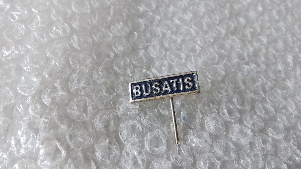 Speldje busatis landbouwmachines, Ophalen of Verzenden, Zo goed als nieuw, Overige onderwerpen