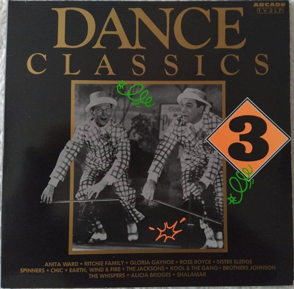 Dance Classics 3 (DUBBEL LP 1988), 10 inch, Verzenden, Zo goed als nieuw, Beschermende buitenhoes