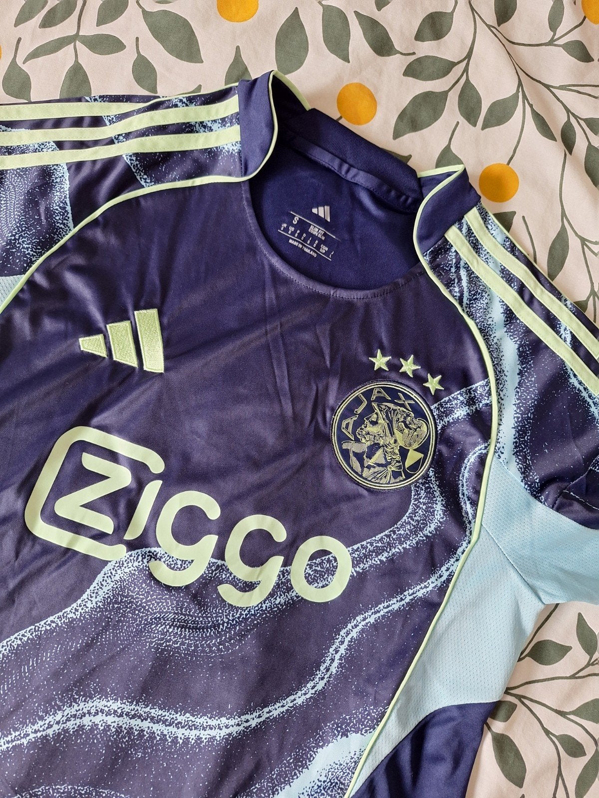 Ajax Uitshirt 2025/2026 Donkerblauw - Amsterdam Jubileum, Blauw, Nieuw, Ophalen of Verzenden, Adidas