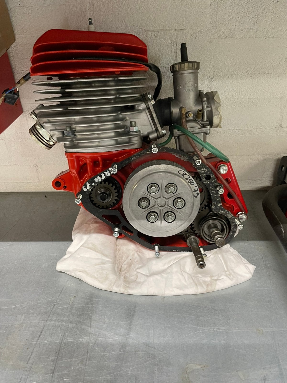 Honda CR250 Elsinore gezocht, Motoren, Ophalen