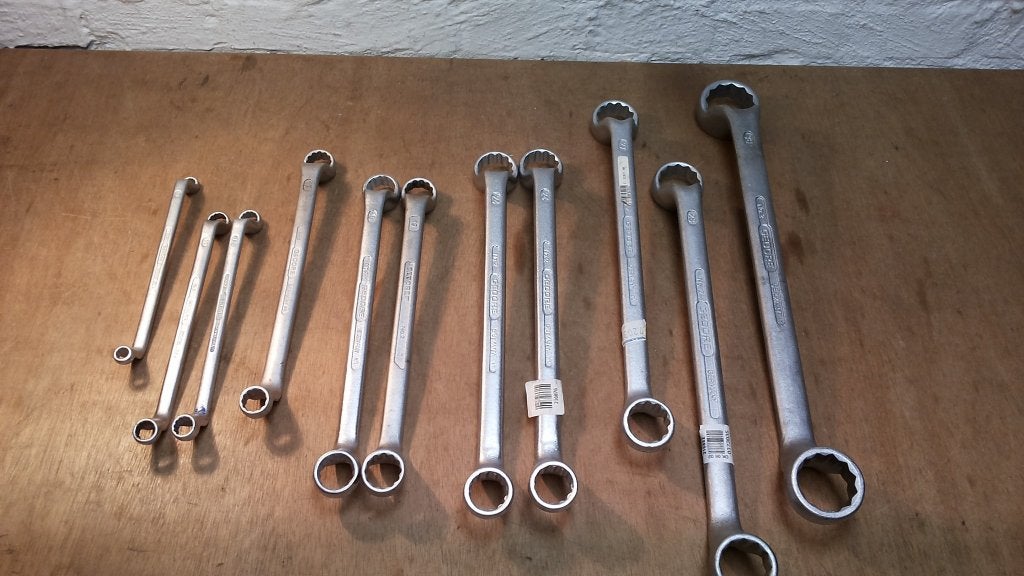 Nieuwe Gedore ringsleutels, Verzenden, Nieuw