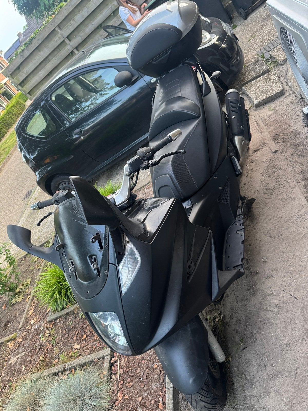 Gilera gp800 start rijd remt perfect kanon, Ophalen of Verzenden, Zo goed als nieuw, Benzine, Overige modellen