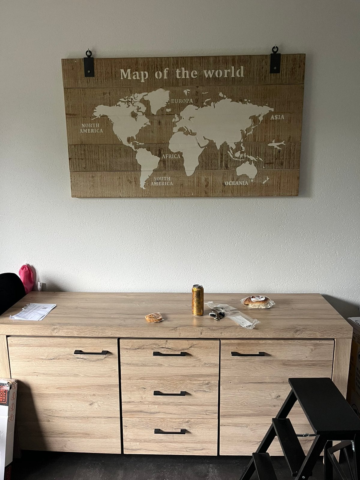 Schilderij hout, Huis en Inrichting, Ophalen