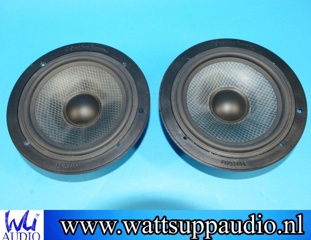 Rockford Fosgate FNQ2406 6.5'' / 16.5cm midrange speakers, Gebruikt, Audio-design, Am Breilingsweg 3, 76709 Kronau, Duitsland