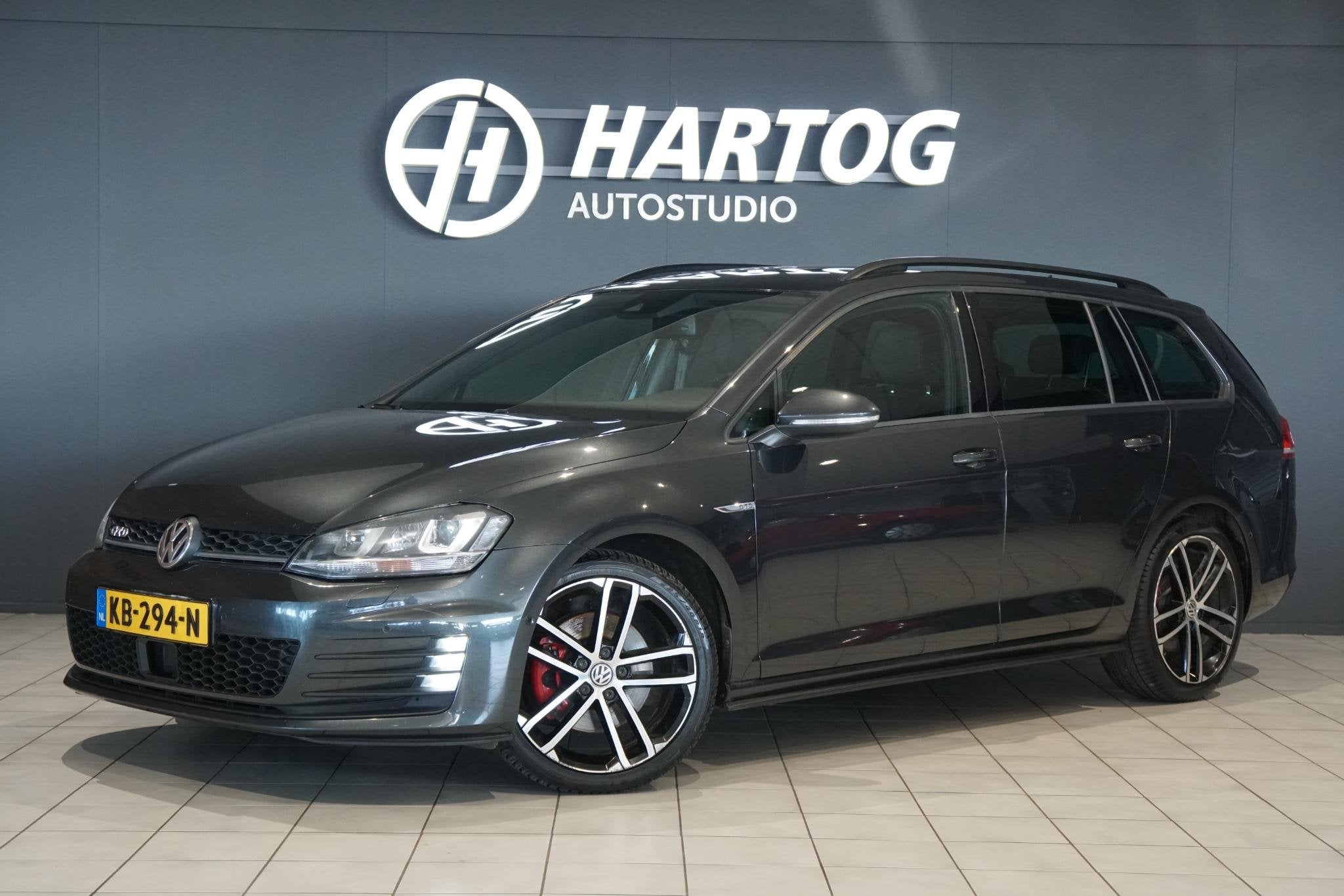Volkswagen Golf Variant 2.0 TDI GTD EXPORT + ACC / LANE ASSI, Auto's, Stof, Gebruikt, 4 cilinders, Diesel