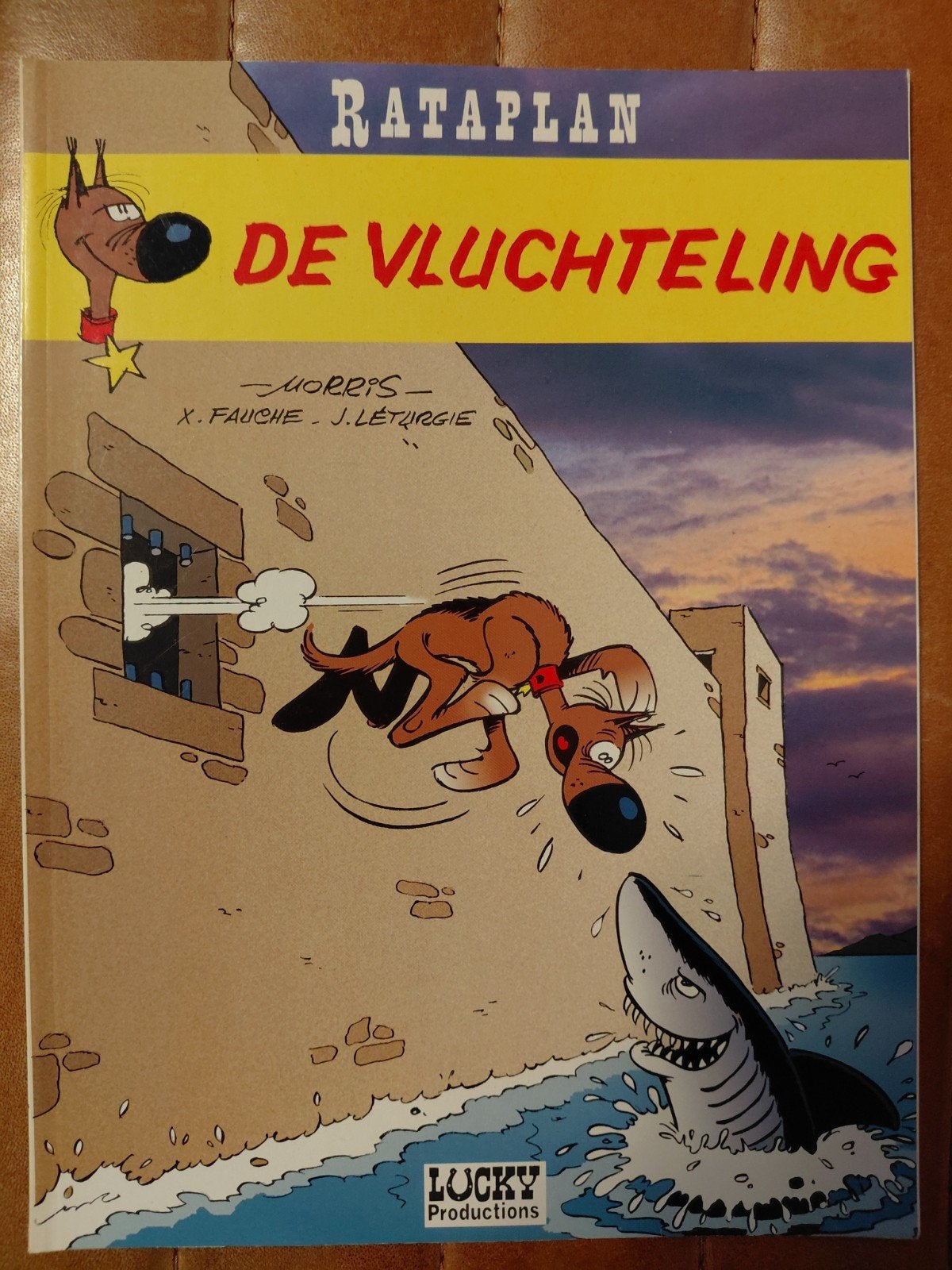 Rataplan - De Vluchteling sc., Eén stripboek, Ophalen of Verzenden
