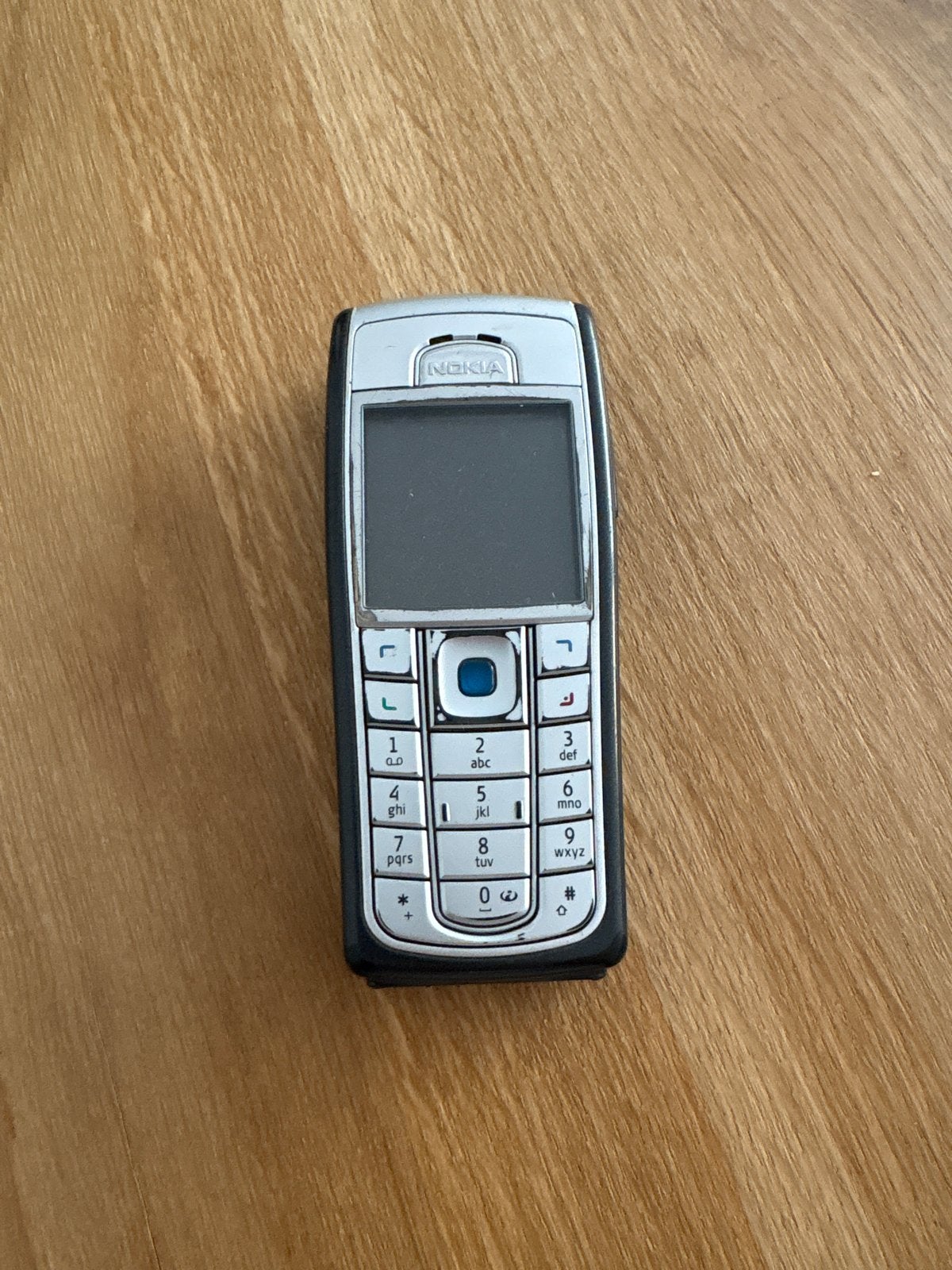 Nokia 6230i - Oude Nokia, Gebruikt, Zwart, Fysiek toetsenbord, Ophalen of Verzenden
