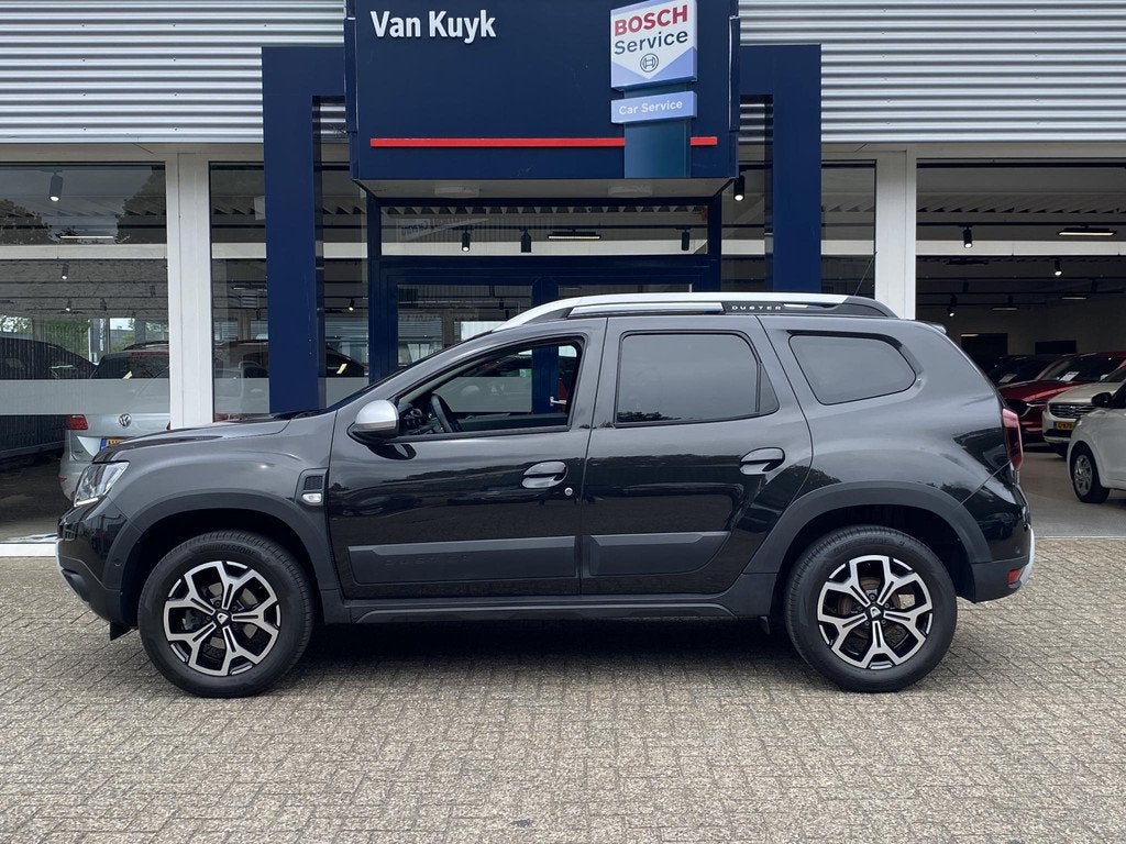 Dacia Duster 1.0 TCe Bi-Fuel Prestige / Apple-Carplay&Androi, Voorwielaandrijving, Gebruikt, Duster, Automatische klimaatregeling