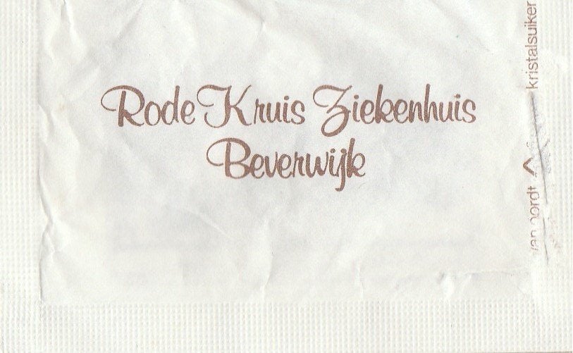 4/4 - Rode Kruis Ziekenhuis Beverwijk - Bekenstein, Ophalen of Verzenden