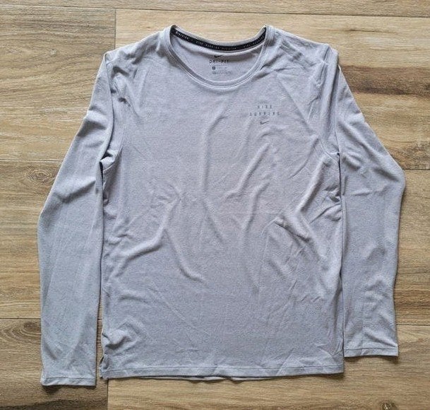 Nike Running Dri-FIT Shirt - Maat S, Kleding | Heren, Sportkleding, Nike, Ophalen of Verzenden, Zo goed als nieuw, Hardlopen of Fietsen
