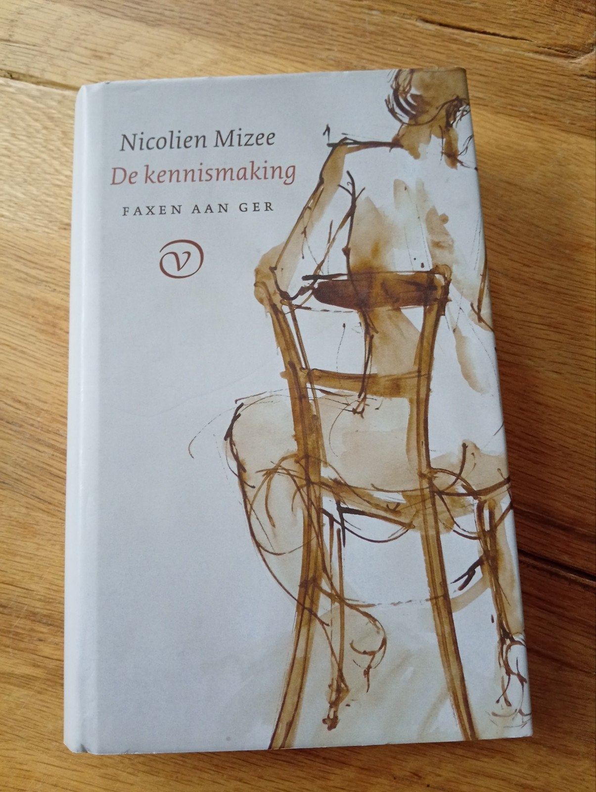 De kennismaking - Nicolien Mizee (Faxen aan Ger), Ophalen of Verzenden, Zo goed als nieuw, Nicolien Mizee, Nederland