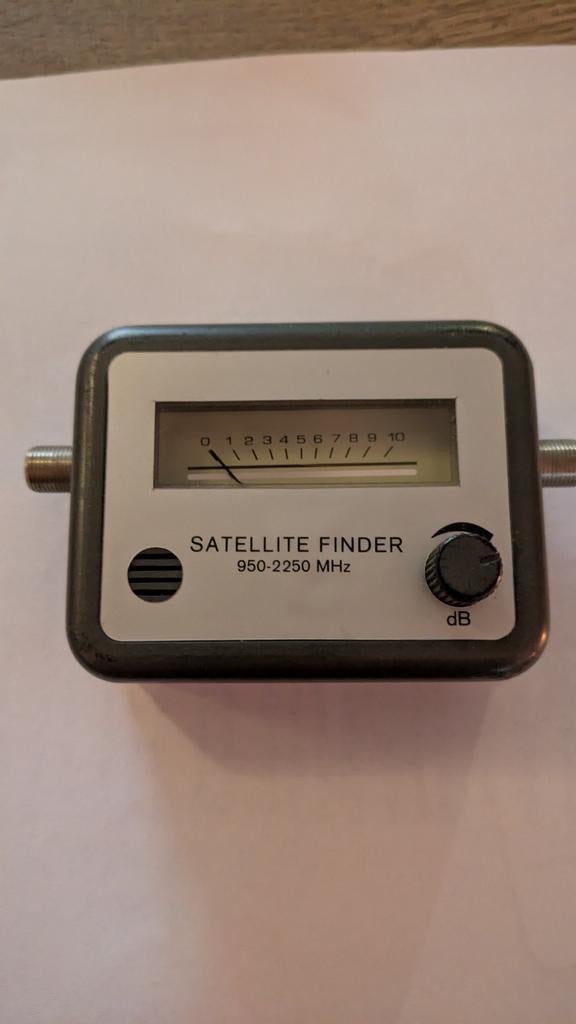 Satellite Finder 950-2250 MHz, Ophalen of Verzenden