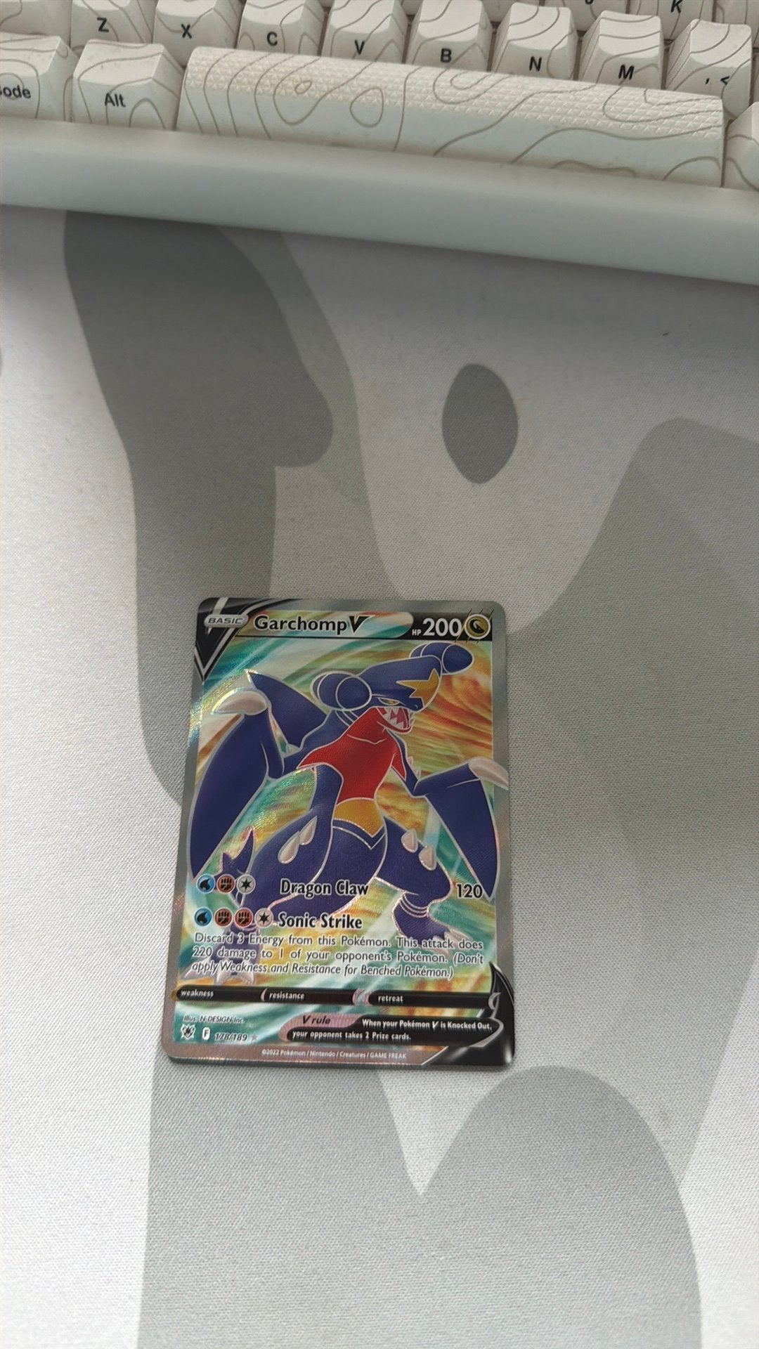 Garchomp V, Ophalen, Zo goed als nieuw