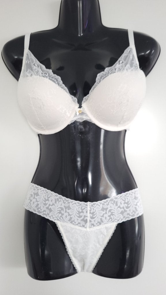 Sam Friday kanten lingerie set, Sam friday, Ophalen of Verzenden, Wit, Setje