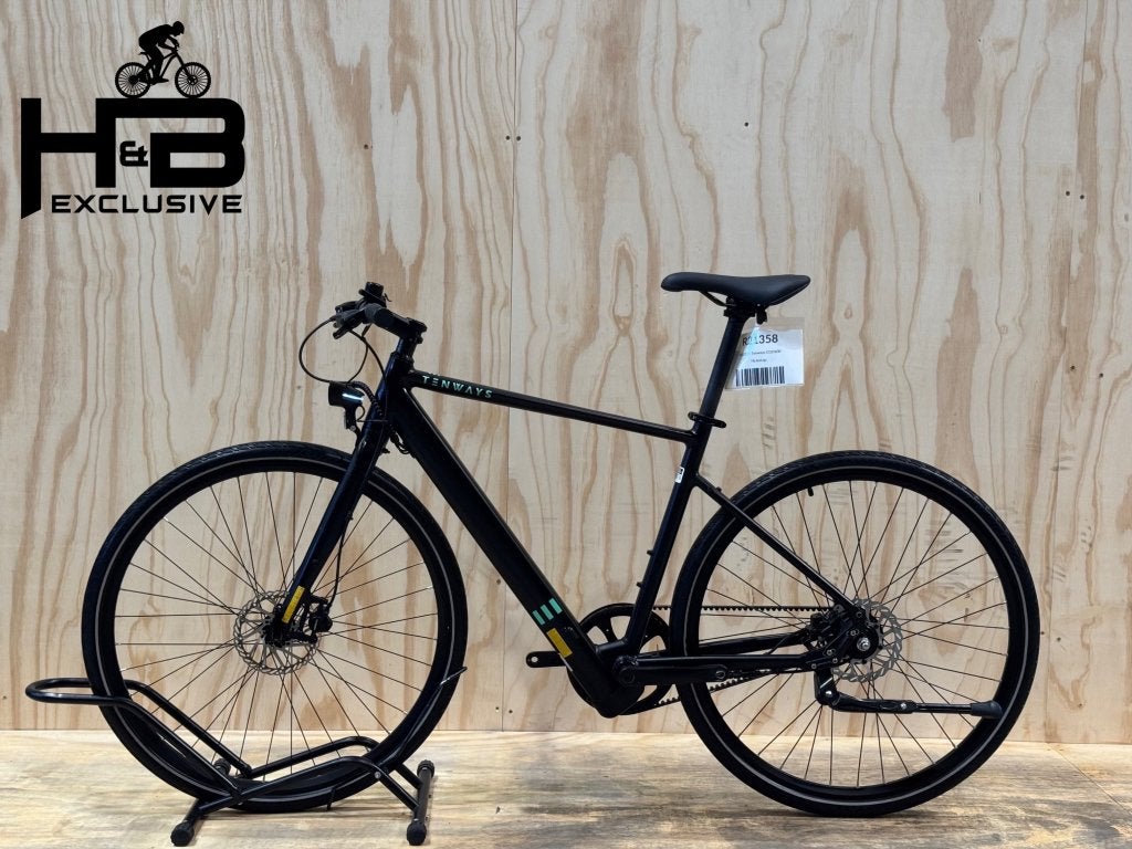 Tenways CGO600 E-Bike Single-Speed, Fietsen en Brommers, Elektrische fietsen, Niet ingevuld, Ophalen of Verzenden, Zo goed als nieuw