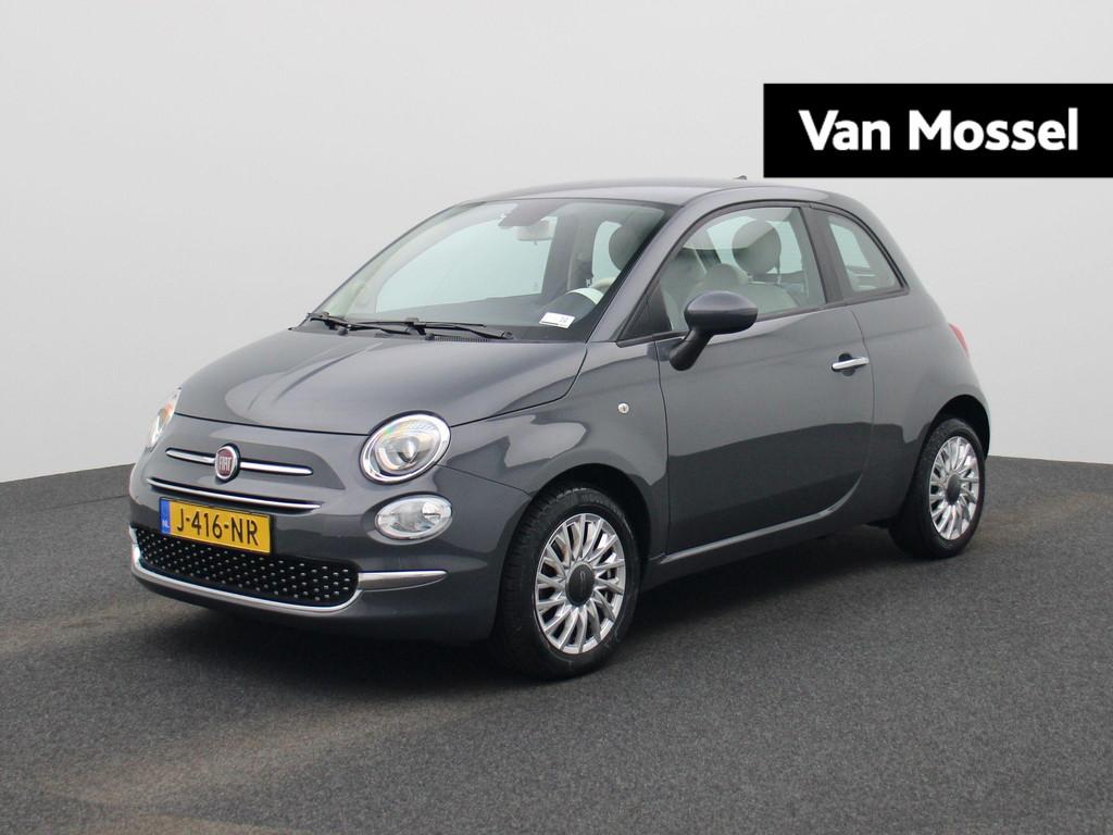 Fiat 500 1.0 Hybrid Lounge | Cruise Control | Radio | Naviga, Auto's, Voorwielaandrijving, 12 maanden, Stof, Euro 6