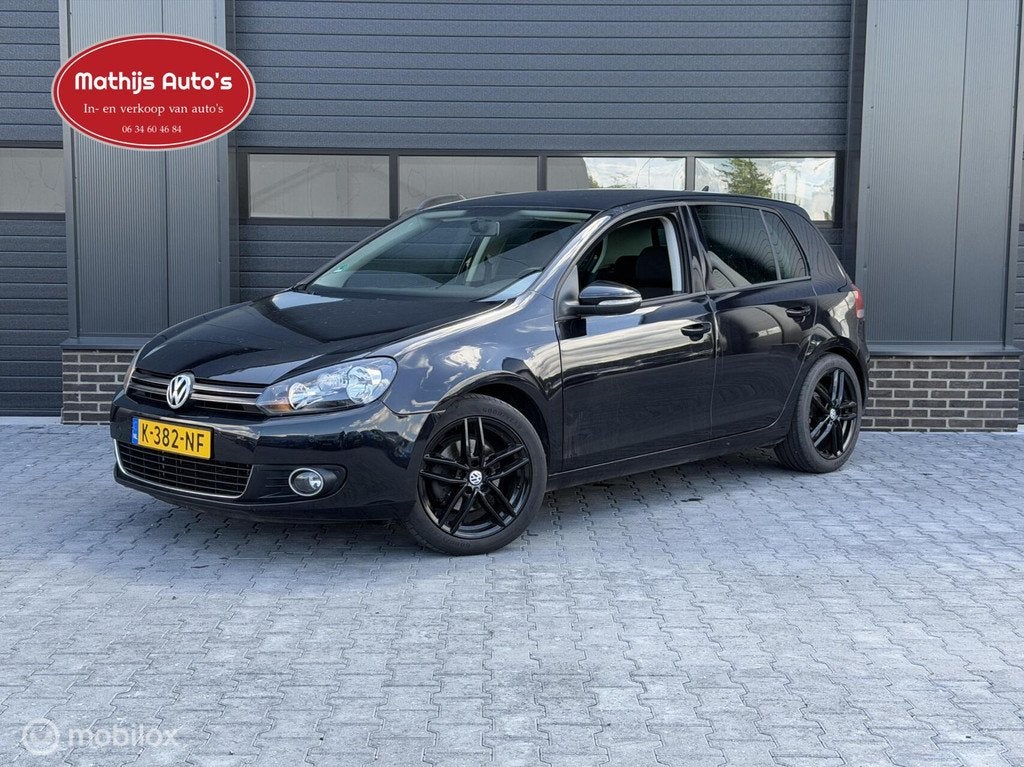 Volkswagen Golf 1.4 TSI Comfortline Nieuwe Ketting! Navi Cli, Euro 5, 4 cilinders, Bedrijf, Handgeschakeld