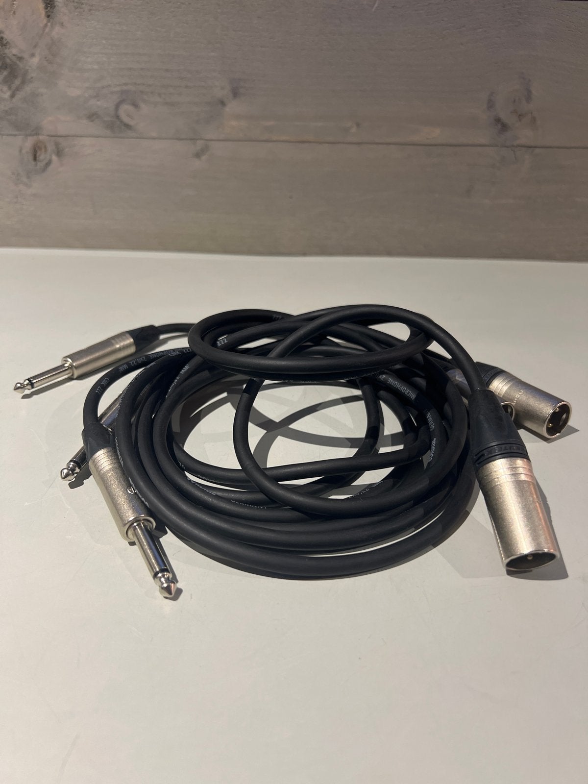 Cordial XLR naar Jack Kabel - 5 Meter, N, N, Nieuw, Ophalen of Verzenden