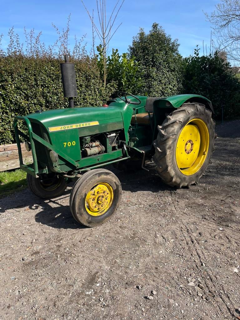 John Deere 700, Zakelijke goederen, Agrarisch | Tractoren, Gebruikt, Tot 80 Pk, 5000 tot 7500, Ophalen