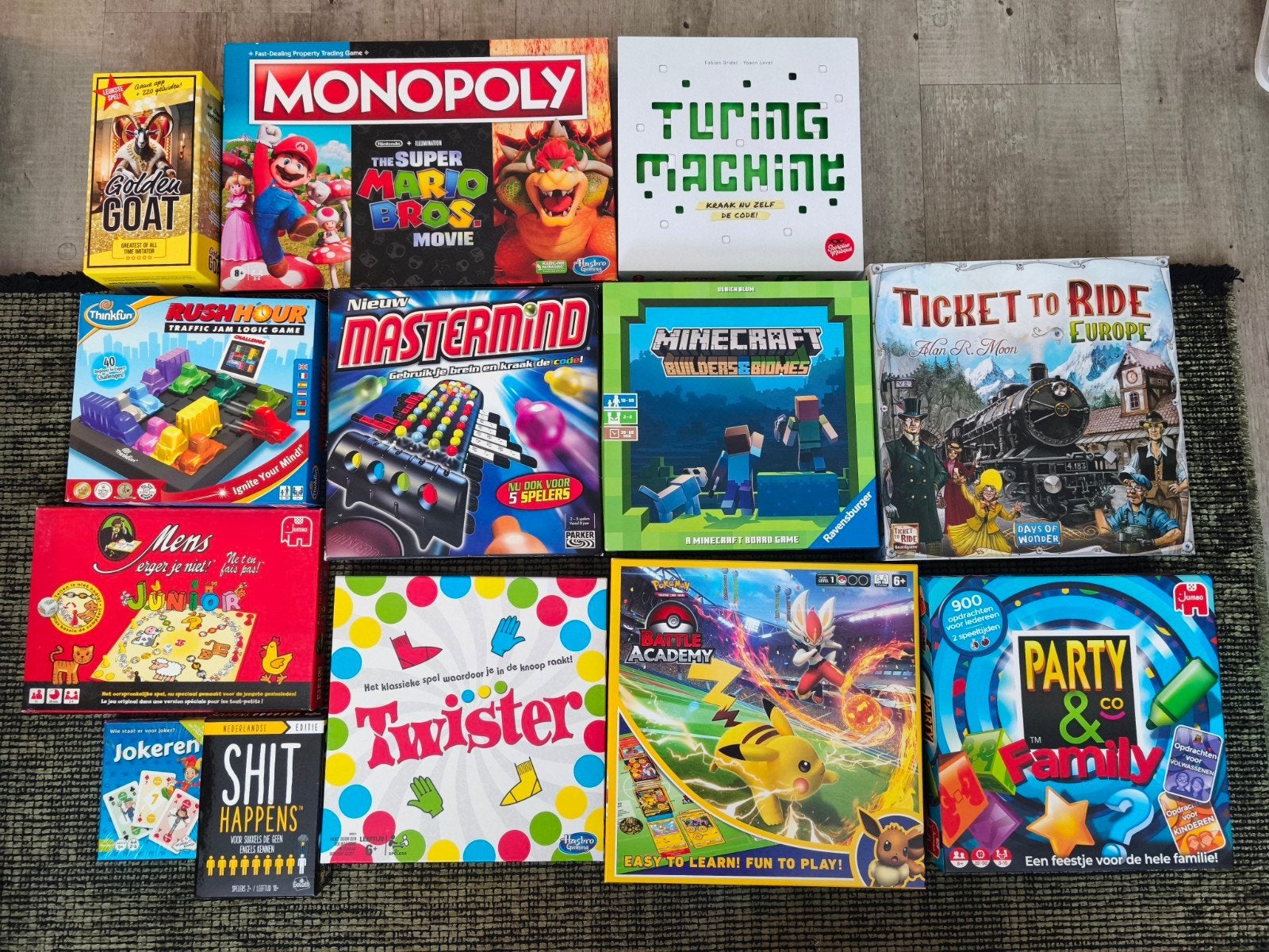(bord) spelletjes te koop., Ophalen of Verzenden