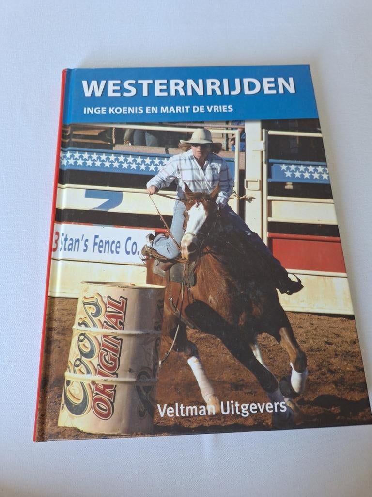 M. de Vries - Westernrijden, Gelezen, Ophalen of Verzenden, Overige sporten, M. de Vries; I. Koenis