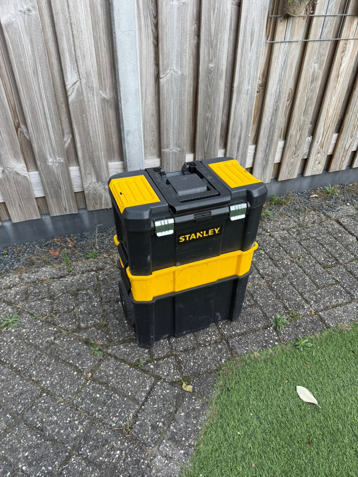 Stanley gereedschapskoffer 3 delig, Ophalen, Zo goed als nieuw