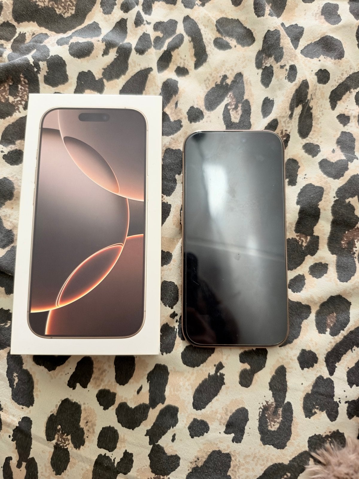 iPhone 16 Pro 128GB - 89% batterij - Met schermplaatje, Ophalen of Verzenden, Zo goed als nieuw, 128 GB, IPhone 16 Pro