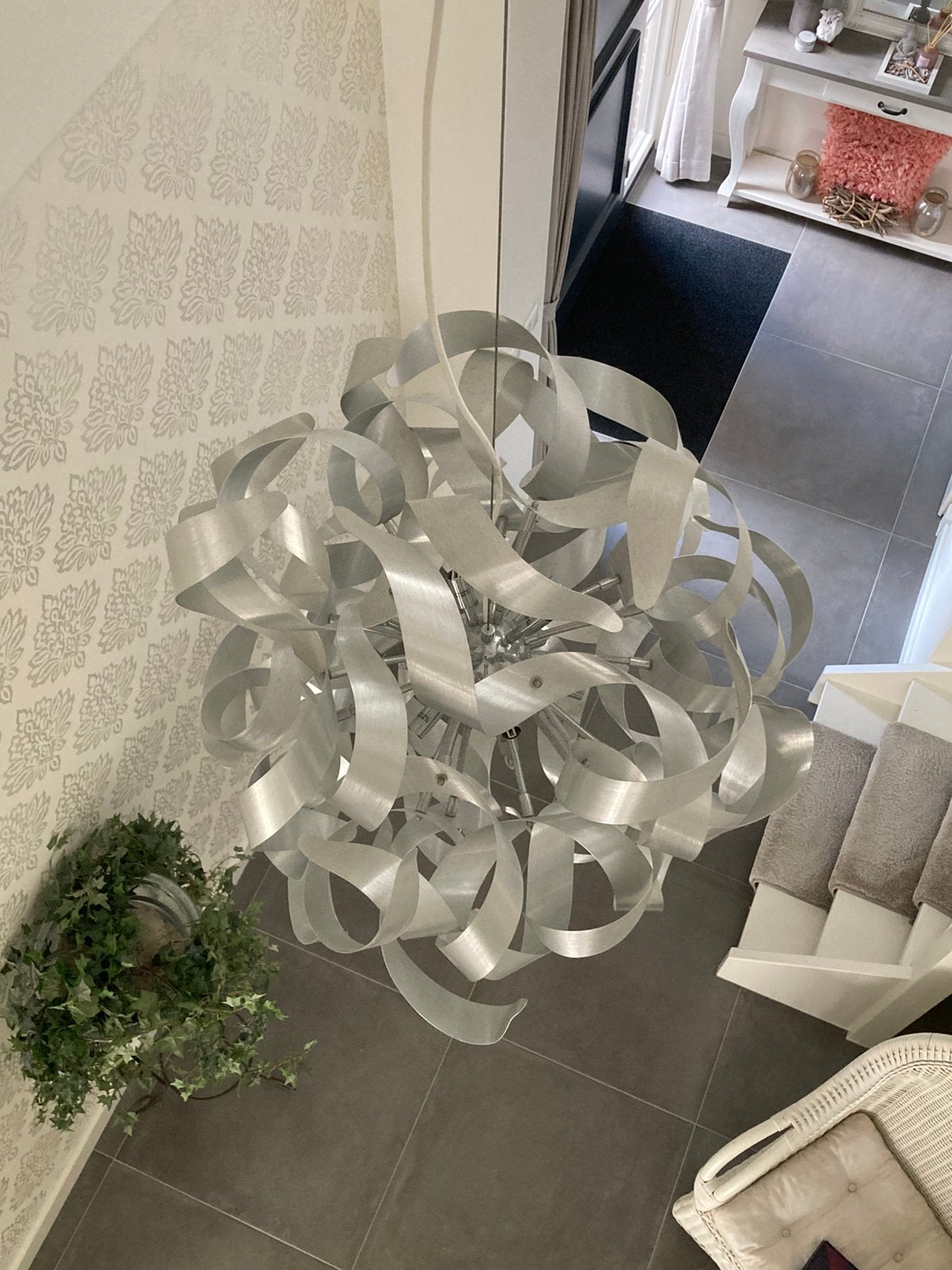 Mooie videlamp/hanglamp als nieuw!, Ophalen, Zo goed als nieuw