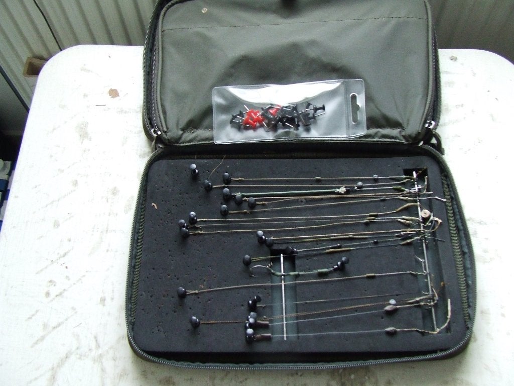 TK  RIG BOX RIG MAP INCL RIGS, Watersport en Boten, Ophalen of Verzenden, Zo goed als nieuw, Overige typen