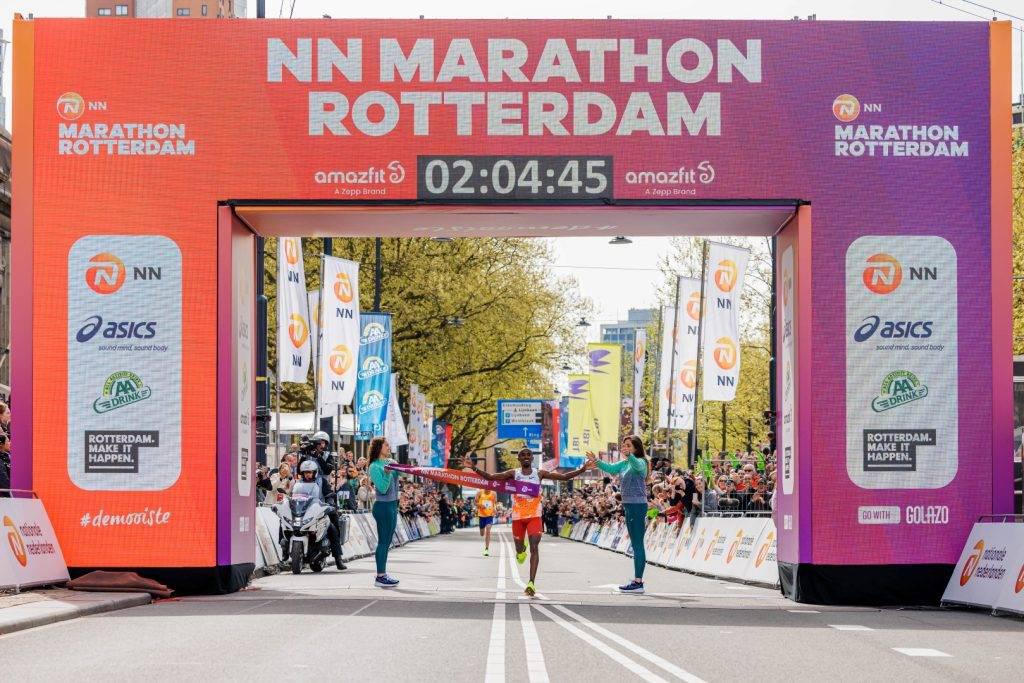 Startbewijs Marathon van Rotterdam, Tickets en Kaartjes, Eén persoon