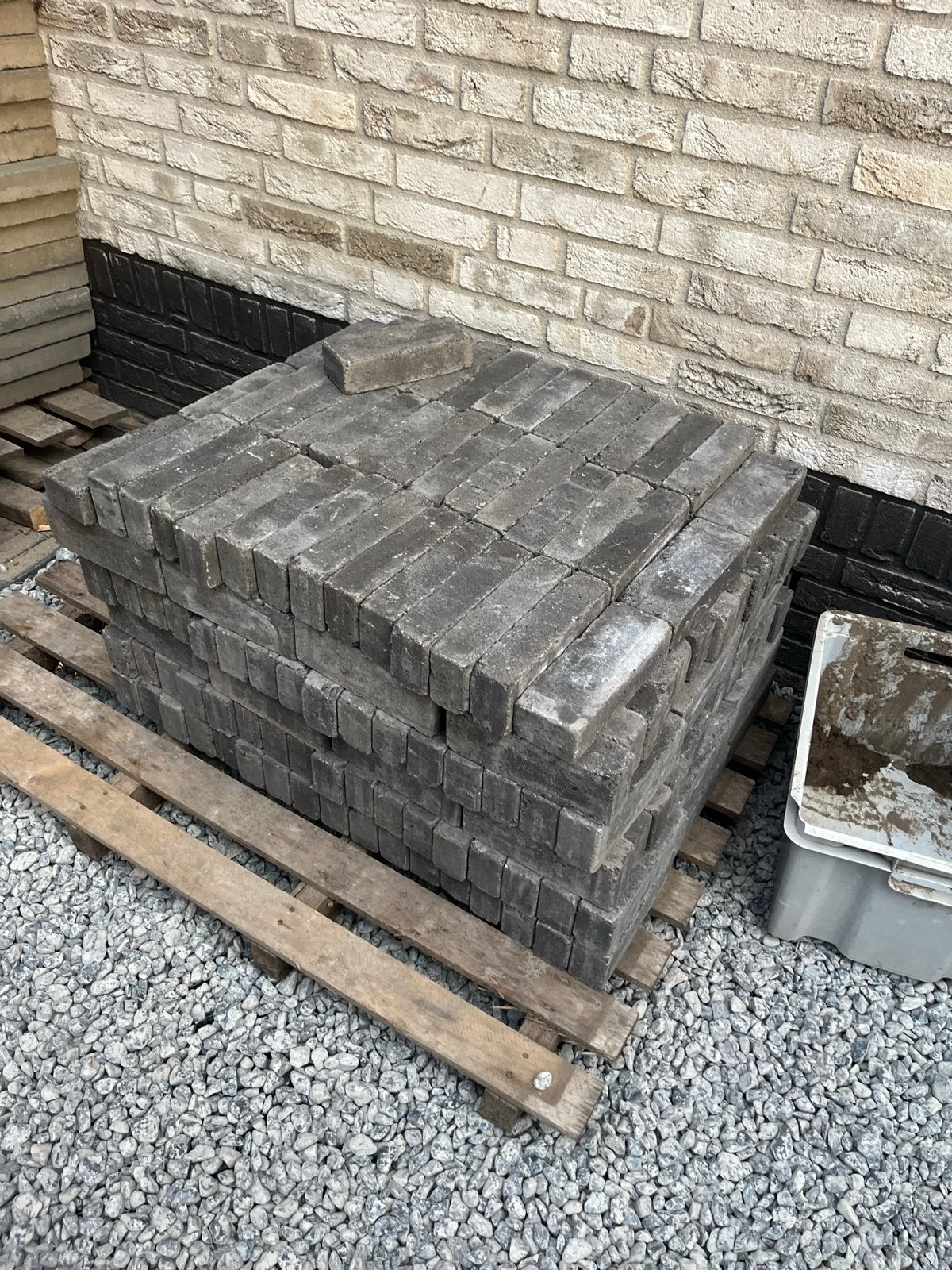 Klinkers, Ophalen, Gebruikt, Klinkers, 10 m² of meer