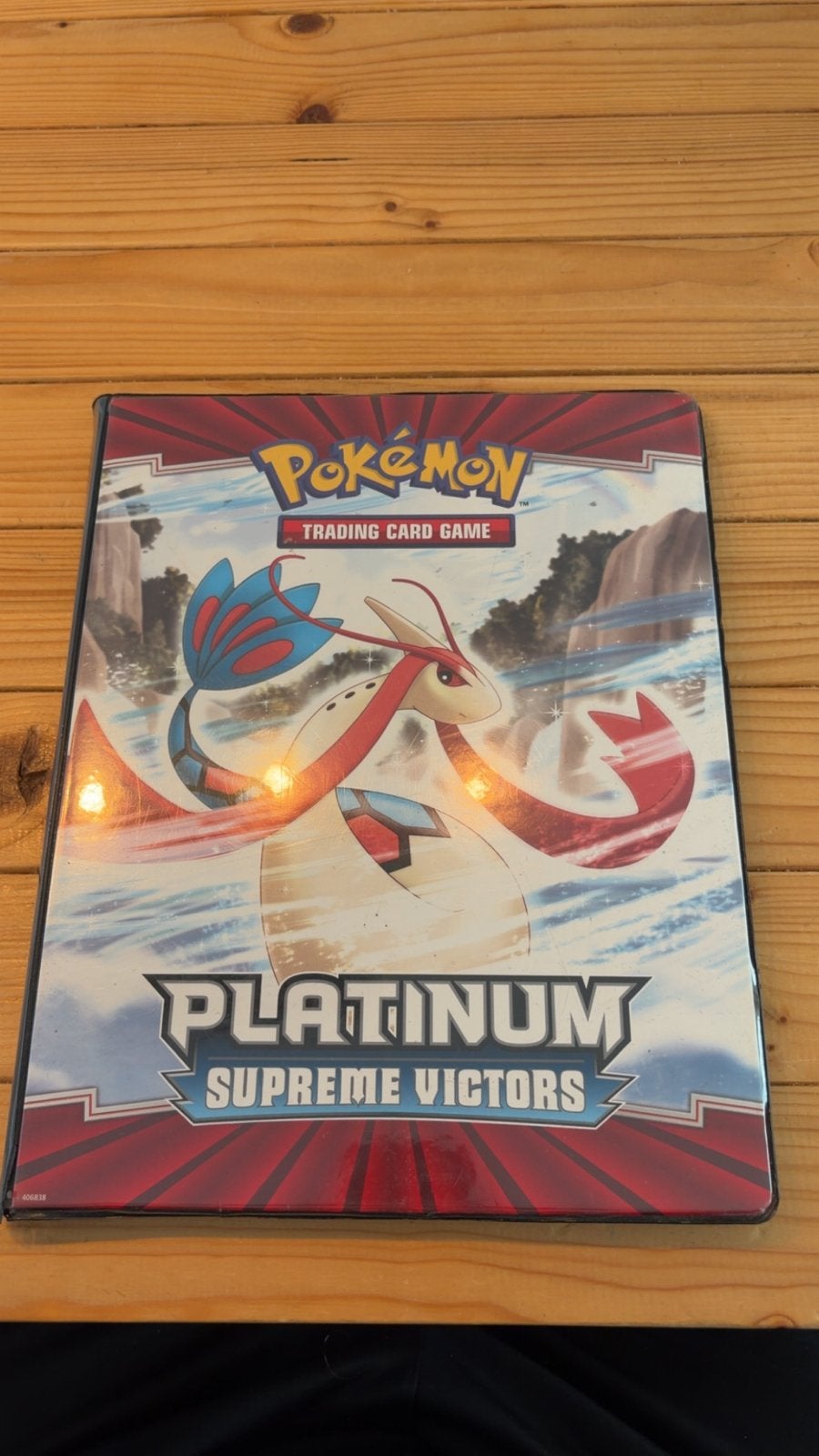 Pokémon Platinum Supreme Victors Kaartenmap met kaarten, Ophalen of Verzenden, Gebruikt, Meerdere kaarten