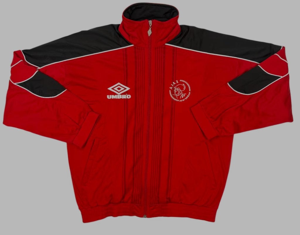 1999-2000 Vintage Ajax Umbro Track Jacket (size S), Ophalen of Verzenden, Zo goed als nieuw, Ajax, Overige typen