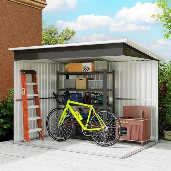 Metalen Tuinschuur – Tuinhuis – Tuinberging – Opbergschuur, Corvance B.V., Verzenden, Nieuw, Corvancebol@gmail.com