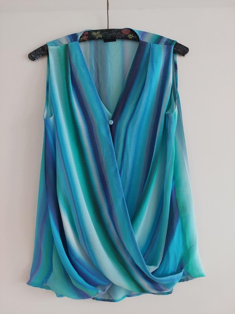 Top maat 38 Your Sixth Sense, Kleding | Dames, Maat 38/40 (M), Blauw, Your Sixth Sense, Ophalen of Verzenden