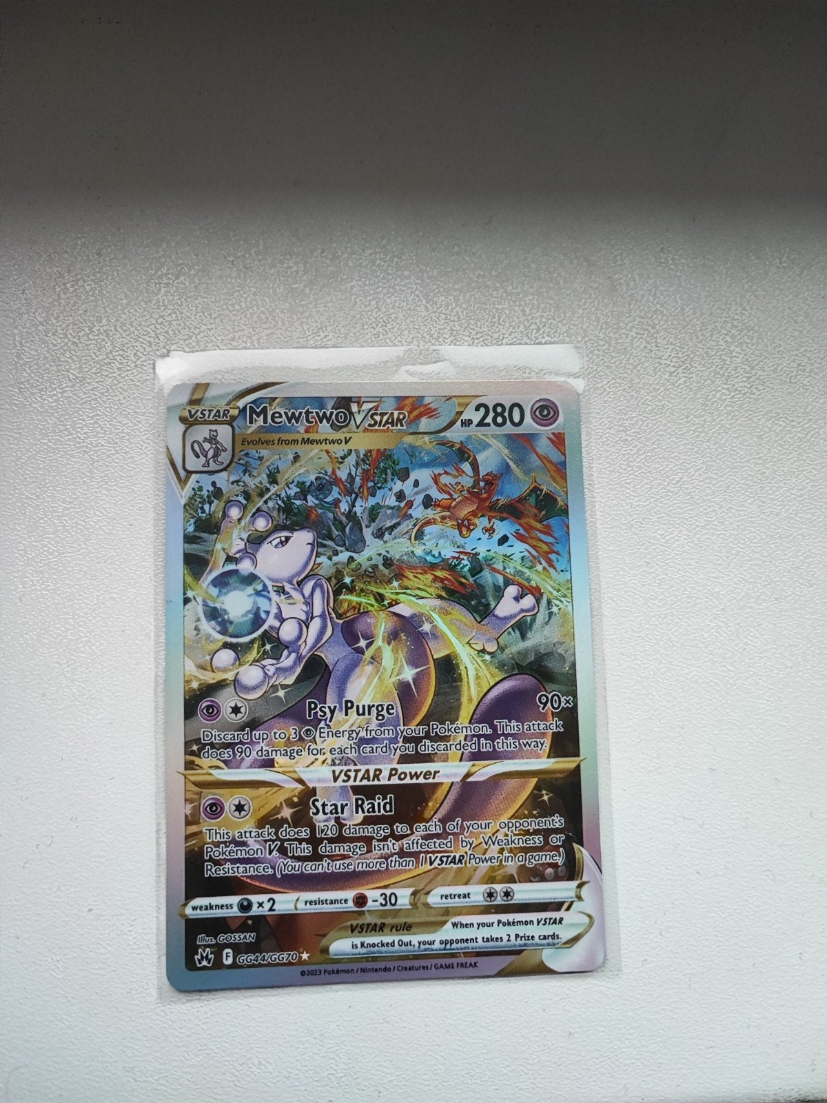 Mewtwo VSTAR Pokémon kaart, Ophalen of Verzenden