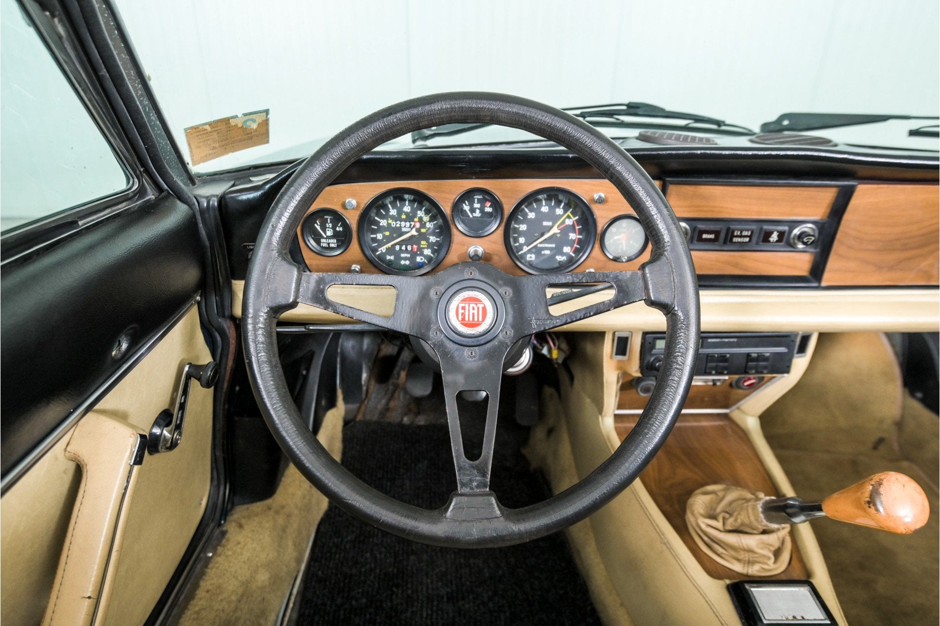 Fiat 124 Spider 2000 . (bj 1980), foto 6