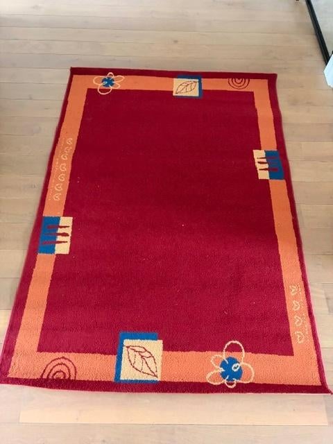Gebruikt vloerkleed, Gebruikt, Overige kleuren, 150 tot 200 cm, 200 cm of meer