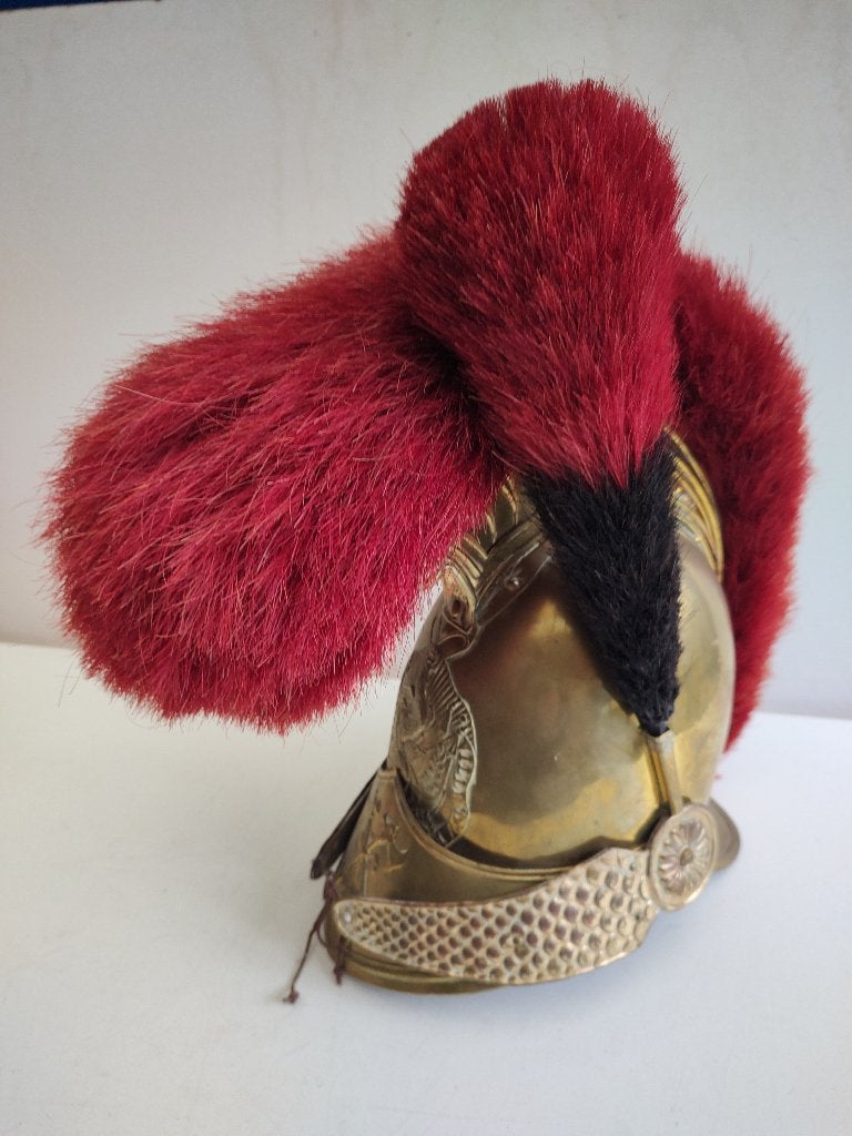 Helm # 12 - Frankrijk - Brandweer Arnay, Verzenden, Landmacht, Overige gebieden, Helm of Baret