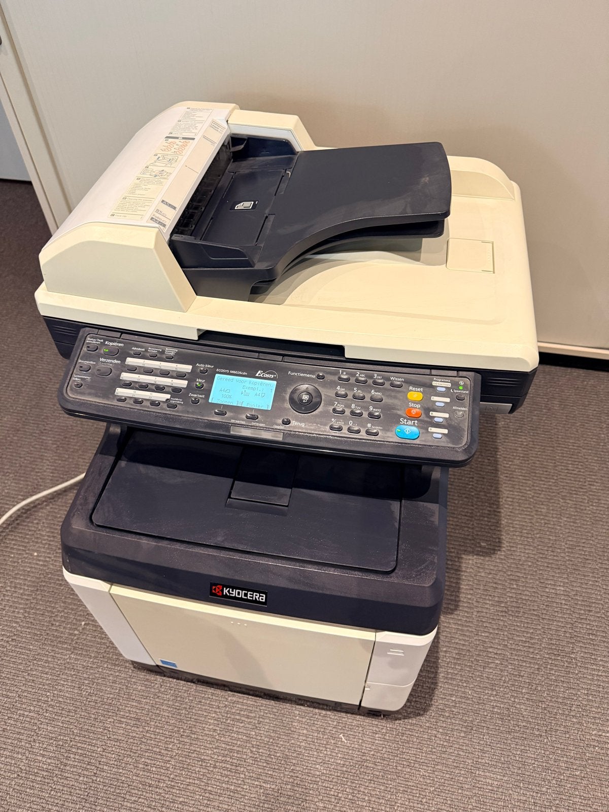 Kyocera ECOSYS M6026cdn All-in-one Laserprinter, Ophalen, Gebruikt, All-in-one, Kleur printen