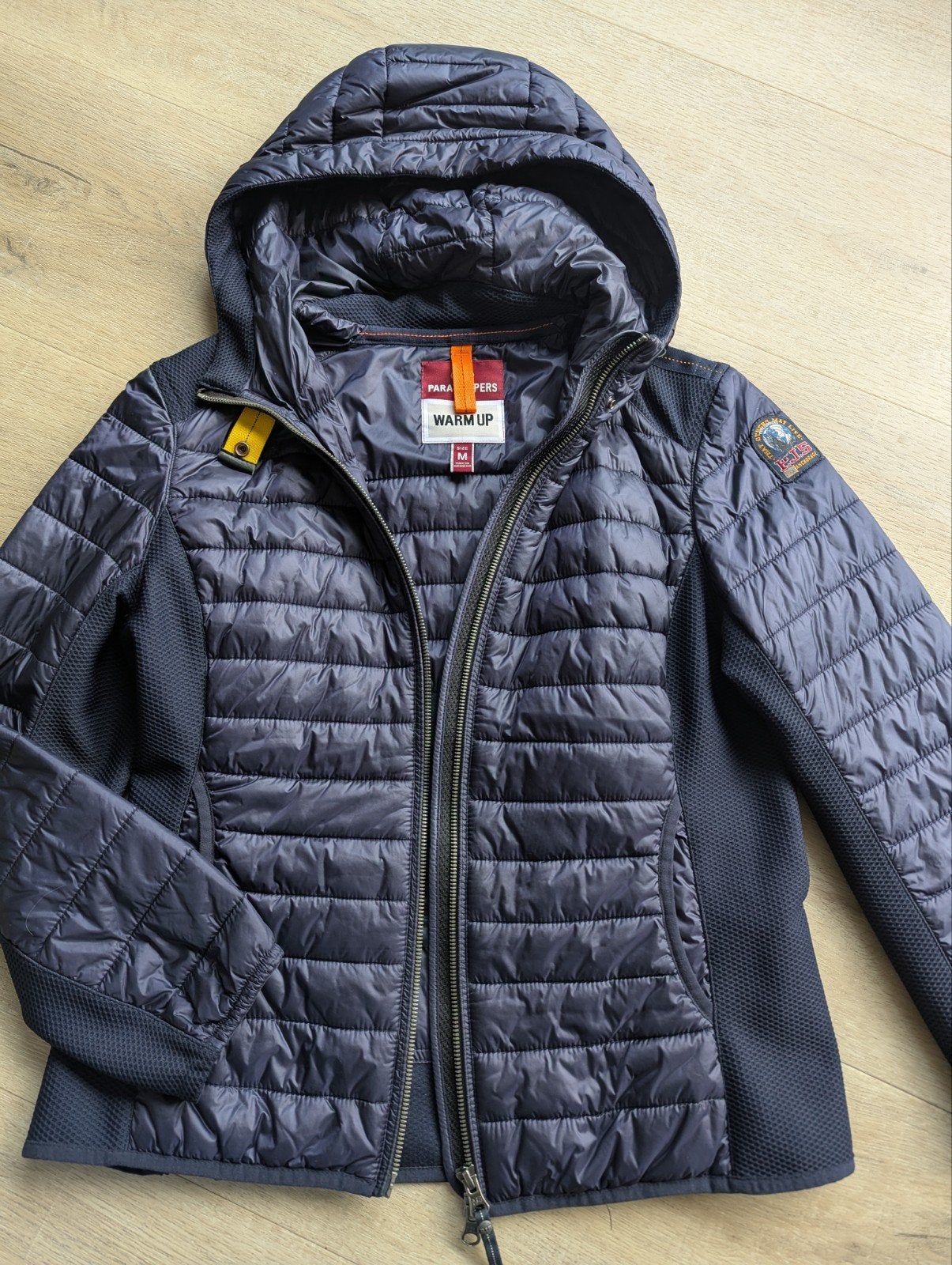 Blauw dames Jack van Parajumpers in maat M, Kleding | Dames, Ophalen of Verzenden, Zo goed als nieuw, Blauw