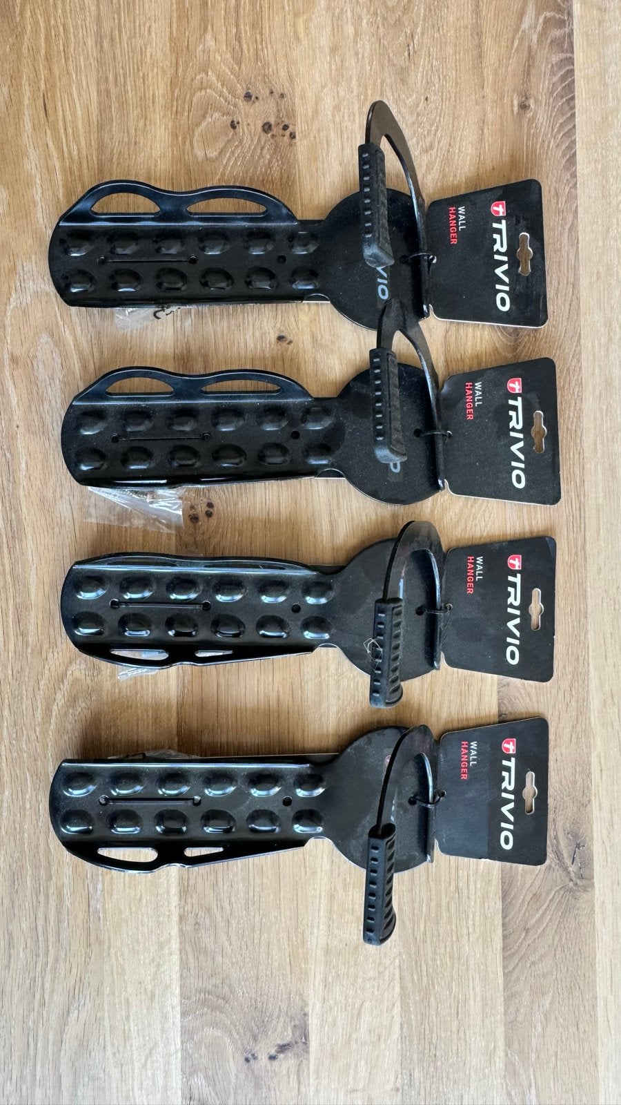 Trivio Wall Hanger Fietsophangsysteem (4 stuks), Ophalen of Verzenden, Nieuw